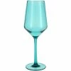 Fortessa Tableware Solutions Fortessa Sole 13 Oz. Aqua Sky Tritan Plastic White Wine Glass - 12/Case