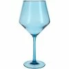 Fortessa Tableware Solutions Fortessa Sole 22 Oz. Blue Ether Tritan Plastic Red Wine Glass - 12/Case
