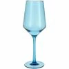 Fortessa Tableware Solutions Fortessa Sole 13 Oz. Blue Ether Tritan Plastic White Wine Glass - 12/Case
