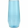 Fortessa Tableware Solutions Fortessa Sole 18 Oz. Blue Ether Tritan Plastic Beverage Glass - 12/Case