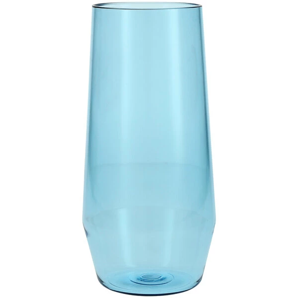 Fortessa Tableware Solutions Fortessa Sole 18 Oz. Blue Ether Tritan Plastic Beverage Glass - 12/Case 1 Fortessa Tableware Solutions Fortessa Sole 18 Oz. Blue Ether Tritan Plastic Beverage Glass - 12/Case