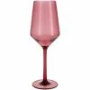 Fortessa Tableware Solutions Fortessa Sole 13 Oz. Rose Tritan Plastic White Wine Glass - 12/Case