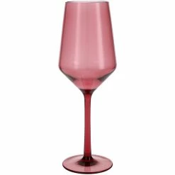Fortessa Tableware Solutions Fortessa Sole 13 Oz. Rose Tritan Plastic White Wine Glass - 12/Case