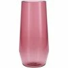 Fortessa Tableware Solutions Fortessa Sole 18 Oz. Rose Tritan Plastic Beverage Glass - 12/Case