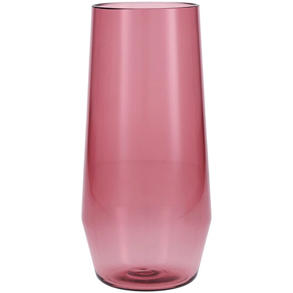 Fortessa Tableware Solutions Fortessa Sole 18 Oz. Rose Tritan Plastic Beverage Glass - 12/Case 1 Fortessa Tableware Solutions Fortessa Sole 18 Oz. Rose Tritan Plastic Beverage Glass - 12/Case