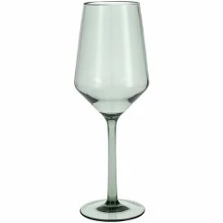 Fortessa Tableware Solutions Fortessa Sole 13 Oz. Sage Tritan Plastic White Wine Glass - 12/Case