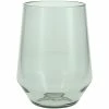 Fortessa Tableware Solutions Fortessa Sole 19 Oz. Sage Tritan Plastic Stemless Wine Glass - 12/Case