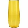 Fortessa Tableware Solutions Fortessa Sole 18 Oz. Yellow Sun Tritan Plastic Beverage Glass - 12/Case
