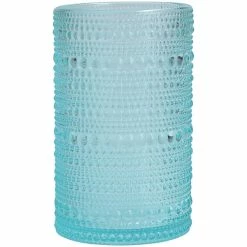 Fortessa Tableware Solutions Fortessa Jupiter 13 Oz. Pool Blue Beverage Glass - 24/Case