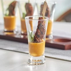 Acopa 5.5 Oz. Flared Pilsner Beer Tasting Glass - 4/Pack -Vidivi shop 2475910