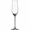 Schott Zwiesel Fortissimo 8.1 Oz. Flute Glass By Fortessa Tableware Solutions - 6/Case