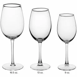 Acopa Select Blanc 13 Oz. Wine Glass - 12/Case -Vidivi shop 2476649