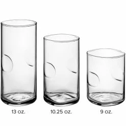 Acopa Thumbprint 10.25 Oz. Highball Glass - 12/Case 7 Acopa Thumbprint 10.25 Oz. Highball Glass - 12/Case -Vidivi shop 2477988