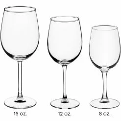 Acopa Select Flora 8 Oz. Wine Glass - 12/Case -Vidivi shop 2478004