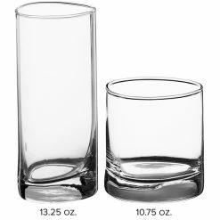 Acopa Bermuda 10.75 Oz. Rocks / Old Fashioned Glass - 12/Case -Vidivi shop 2478013
