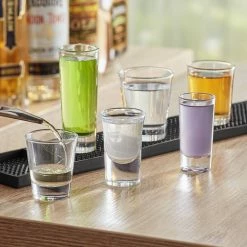 Acopa 3 Oz. Shot Glass / Espresso Glass - 12/Case -Vidivi shop 2479206