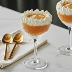 Acopa Deco 8 Oz. Nick And Nora Glass - 6/Box -Vidivi shop 2481645