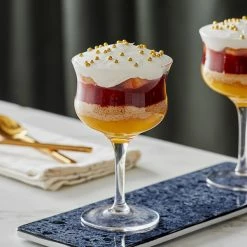 Acopa Deco 8 Oz. Rose / Cocktail Glass - 6/Box -Vidivi shop 2481669