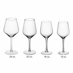 Acopa Silhouette 16 Oz. Wine Glass - 12/Case -Vidivi shop 2483223