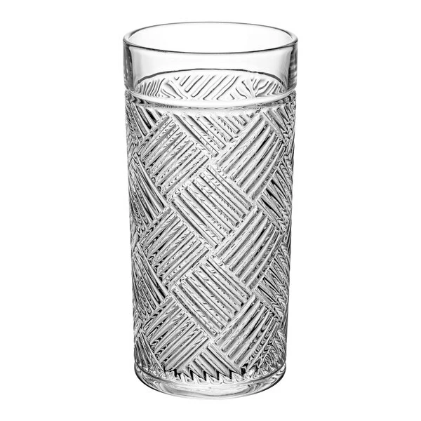 Acopa Zion 12 Oz. Highball Glass - 12/Case 2 Acopa Zion 12 Oz. Highball Glass - 12/Case - Image 2