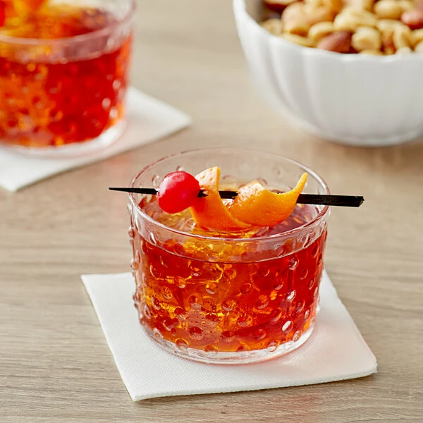 Acopa 7.5 Oz. Hobnail Style Rocks Glass / Tumbler - 12/Case 1 Acopa 7.5 Oz. Hobnail Style Rocks Glass / Tumbler - 12/Case