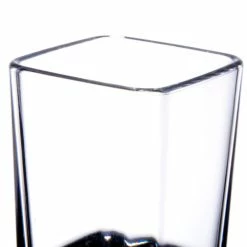 Thunder Group PLTHSG125SC 2.5 Oz. Plastic Square Shot Glass / Dessert Glass -Vidivi shop 257001