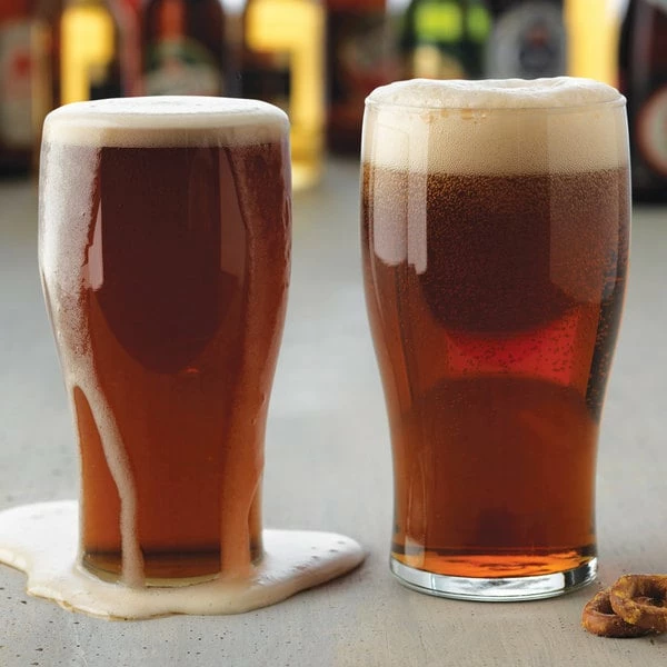 Libbey 4803 20 Oz. Customizable Pub Glass - 24/Case 2 Libbey 4803 20 Oz. Customizable Pub Glass - 24/Case - Image 2