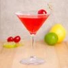 GET Enterprises GET SW-1402-1-SAN-CL 6 Oz. SAN Plastic Martini Glass