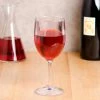GET Enterprises GET SW-1404-1-SAN-CL 8 Oz. Customizable SAN Plastic Wine Glass