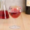 GET Enterprises GET SW-1406-1-SAN-CL 6 Oz. Customizable SAN Plastic Wine Glass