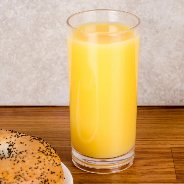 GET Enterprises GET H-9-1-SAN-CL Cheers 9 Oz. Customizable Clear SAN Plastic Highball Glass - 24/Case 3 GET Enterprises GET H-9-1-SAN-CL Cheers 9 Oz. Customizable Clear SAN Plastic Highball Glass - 24/Case - Image 3