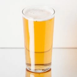 Libbey 158 Heavy Base 20 Oz. Customizable Cooler Glass - 12/Case