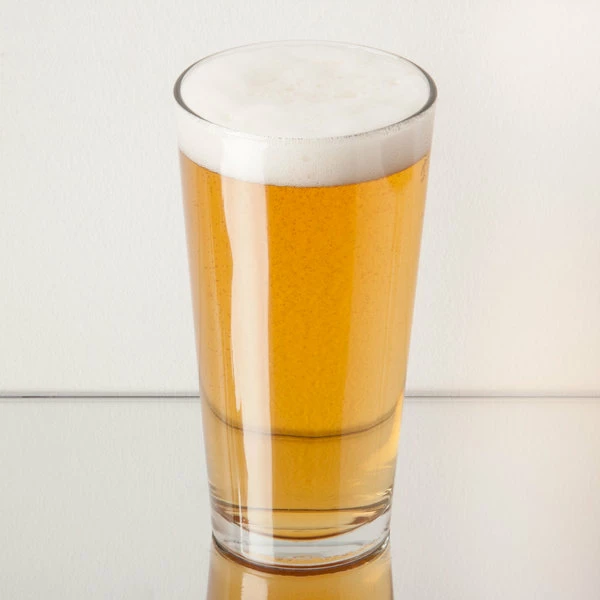 Libbey Restaurant Basics 22 Oz. Customizable Rim Tempered Mixing Glass - 24/Case 4 Libbey Restaurant Basics 22 Oz. Customizable Rim Tempered Mixing Glass - 24/Case - Image 4