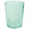 GET Enterprises GET 2206-1-JA Tahiti 6 Oz. Jade Customizable SAN Plastic Tumbler - 72/Case