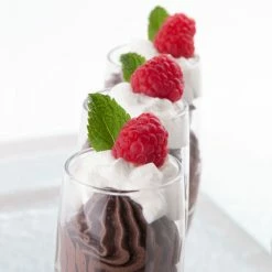 GET Enterprises GET SW-1401-1-SAN-CL 6 Oz. Customizable SAN Plastic Champagne Flute -Vidivi shop 321279