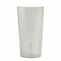 Cambro 1600CW152 Camwear 17 Oz. Clear Polycarbonate Tumbler - 48/Case