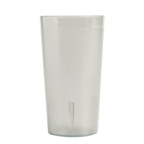 Cambro 1600CW152 Camwear 17 Oz. Clear Polycarbonate Tumbler - 48/Case 1 Cambro 1600CW152 Camwear 17 Oz. Clear Polycarbonate Tumbler - 48/Case