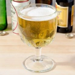 Libbey 5212 Hoffman House 12 Oz. Schooner Glass - 12/Case