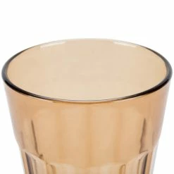 Cambro NT9153 Newport 9.3 Oz. Amber Customizable SAN Plastic Tumbler - 36/Case 5 Cambro NT9153 Newport 9.3 Oz. Amber Customizable SAN Plastic Tumbler - 36/Case -Vidivi shop 366952