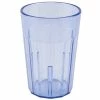 Cambro NT5401 Newport 6.4 Oz. Slate Blue Customizable SAN Plastic Tumbler - 36/Case