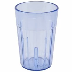 Cambro NT5401 Newport 6.4 Oz. Slate Blue Customizable SAN Plastic Tumbler - 36/Case