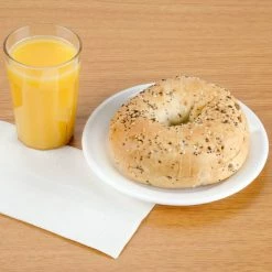 Cambro NT5152 Newport 6.4 Oz. Clear Customizable SAN Plastic Tumbler - 36/Case -Vidivi shop 377492