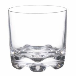 Thunder Group PLTHRG008C 8.5 Oz. Plastic Heavy Base Classic Rocks / Old Fashioned Glass -Vidivi shop 389864