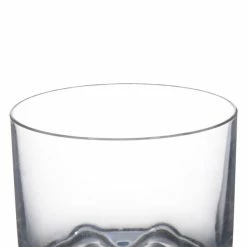 Thunder Group PLTHRG008C 8.5 Oz. Plastic Heavy Base Classic Rocks / Old Fashioned Glass -Vidivi shop 389865