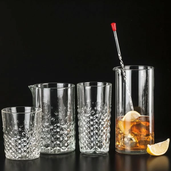 Libbey 926774 Carats 14 Oz. Beverage Glass - 12/Case 3 Libbey 926774 Carats 14 Oz. Beverage Glass - 12/Case - Image 3
