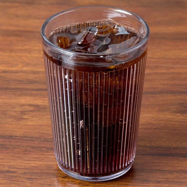 Carlisle 400807 Crystalon Stack-All 8.3 Oz. Clear SAN Plastic Tumbler - 12/Case 1 Carlisle 400807 Crystalon Stack-All 8.3 Oz. Clear SAN Plastic Tumbler - 12/Case