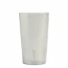 Cambro 500CW152 Camwear 5.4 Oz. Clear Polycarbonate Tumbler - 48/Case