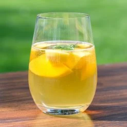 Stolzle 3520012T Assorted Specialty 16.5 Oz. Stemless Wine Glass / Tumbler - 6/Pack