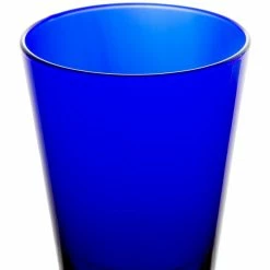 Libbey 171B Cobalt 17.25 Oz. Customizable Cooler Glass - 12/Case -Vidivi shop 544044