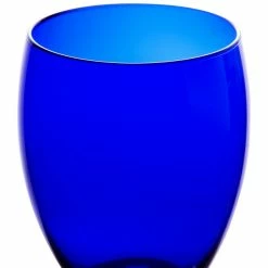 Libbey 4116SRB Cobalt 16.25 Oz. Customizable Premiere Tall Iced Tea Glass - 12/Case -Vidivi shop 545905